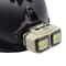 Tactical USB Rechargeable Helmet Headlamp for Hunting & Camping