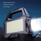 Ultra Bright Solar LED Searchlight Handheld Rechargeable Spotlight Lantern