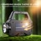 Ultra Bright Solar LED Searchlight Handheld Rechargeable Spotlight Lantern