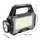 Ultra Bright Solar LED Searchlight Handheld Rechargeable Spotlight Lantern