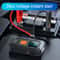 LEIBOO Car Jump Starter & Portable Air Compressor with Power Bank