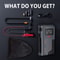 Car Jump Starter & Portable Power Bank with Air Compressor