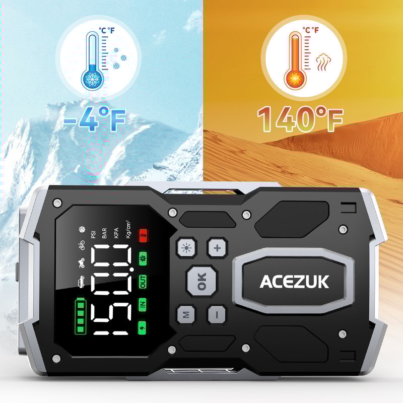 Jump Starter Car Booster Portable Power Bank For Vehicles 3