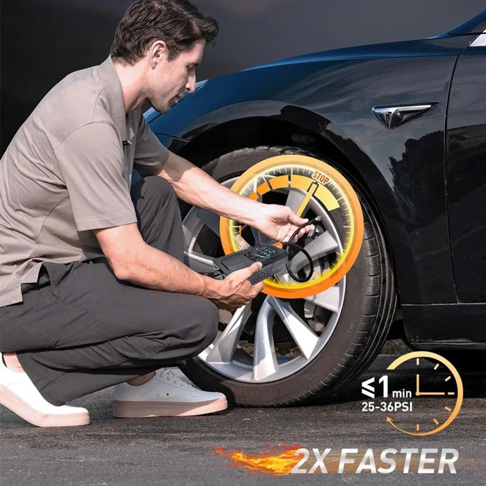 Portable Car Jump Starter & Battery Booster Power Bank for Vehicles