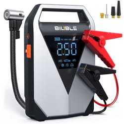 car jump starter & air compressor tire pump with battery booster pack