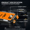 Portable Jump Starter Car Battery Booster & Emergency Charger
