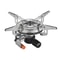 Pandatour Foldable Windproof Camping Stove Portable Gas Stove for Outdoor Cooking