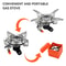 Pandatour Foldable Windproof Camping Stove Portable Gas Stove for Outdoor Cooking