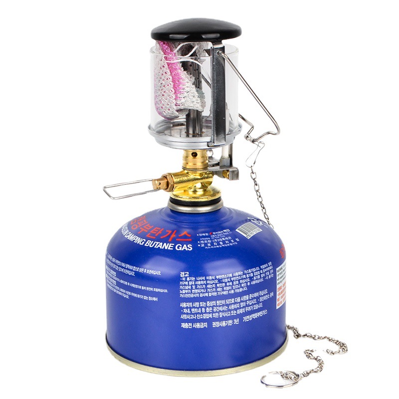 Portable Mini Gas Lantern For Camping Outdoor Lighting Compact Tent Heater 1