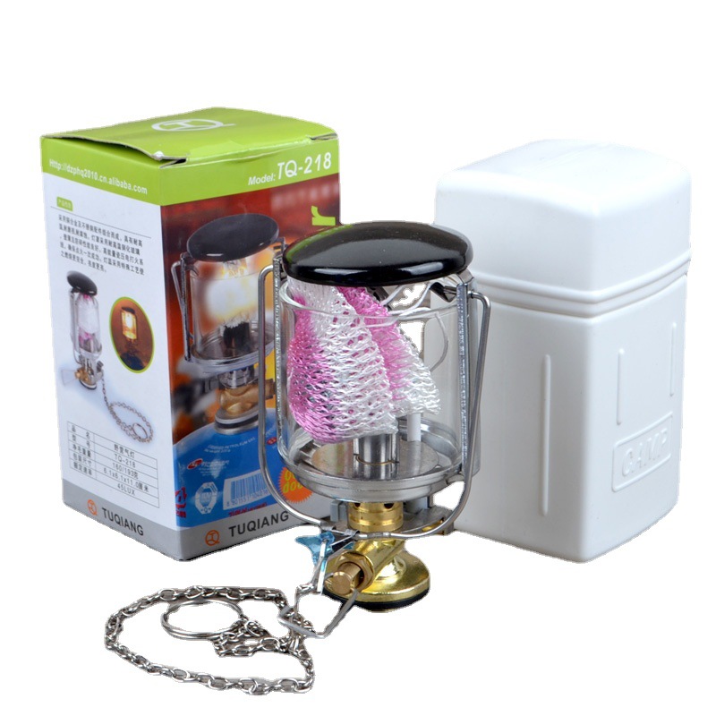 Portable Mini Gas Lantern For Camping Outdoor Lighting Compact Tent Heater 3