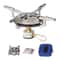 Compact Mini Gas Burner Portable Camping Stove for Hiking & Outdoor Cooking