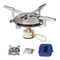 Compact Mini Gas Burner Portable Camping Stove for Hiking & Outdoor Cooking
