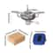 Compact Mini Gas Burner Portable Camping Stove for Hiking & Outdoor Cooking