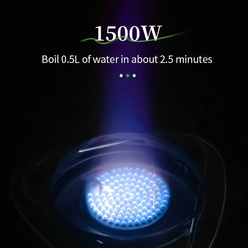 Ultralight BRS Camping Stove with Integrated Heat Collecting Pot for Backpacking