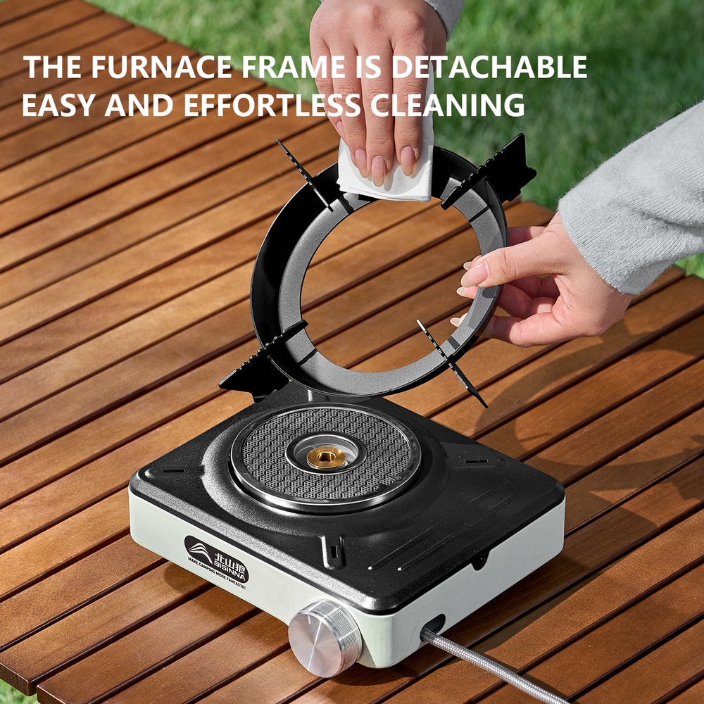 High Power Portable Camping Gas Stove for Outdoor Cooking