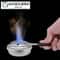 Portable Alcohol Stove Core Tiny Flame Rocket for Camping