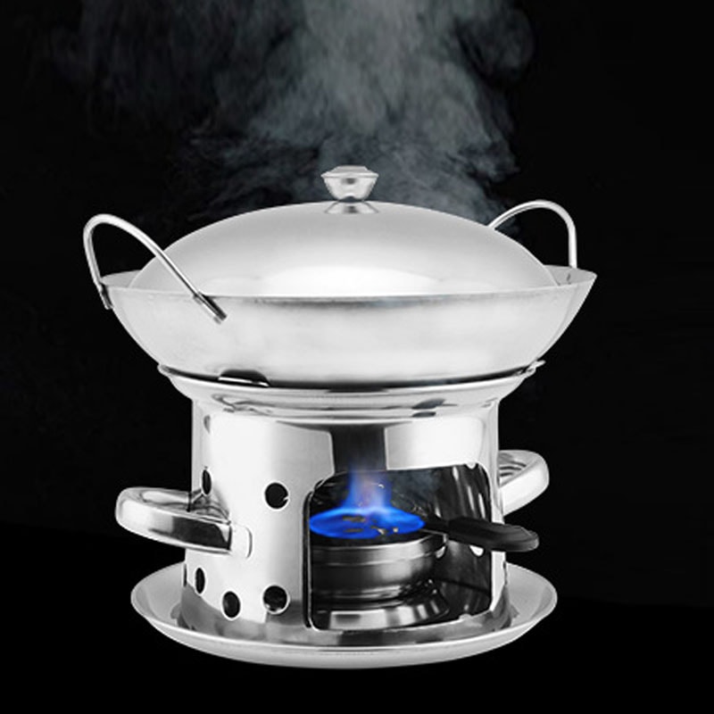 Portable Alcohol Stove Core Tiny Flame Rocket for Camping