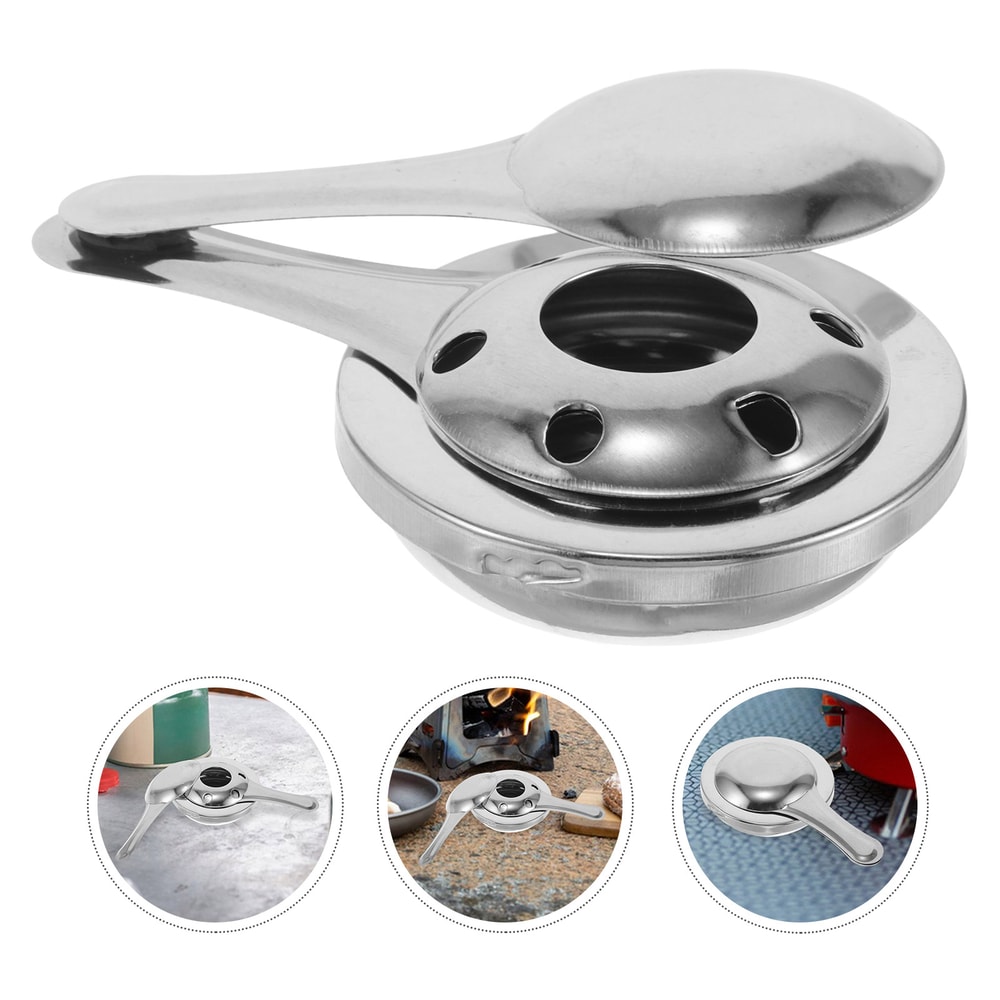 Portable Alcohol Stove Core Tiny Flame Rocket for Camping