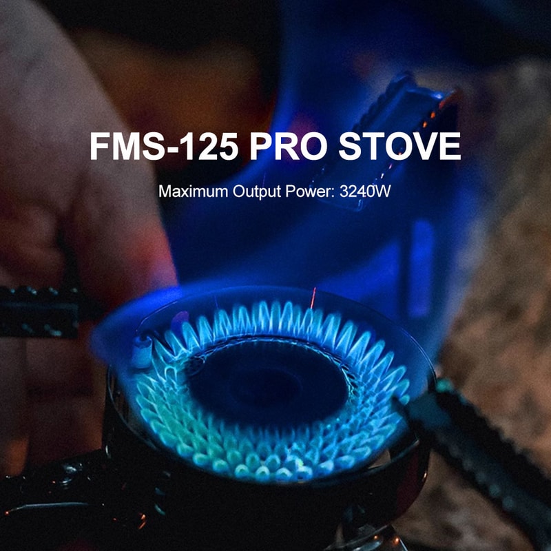 Fire Maple FMS Windproof Camping Stove Portable Gas Burner for Outdoor Adventures