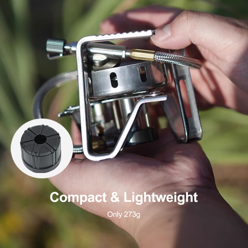 Fire Maple FMS Windproof Camping Stove Portable Gas Burner for Outdoor Adventures