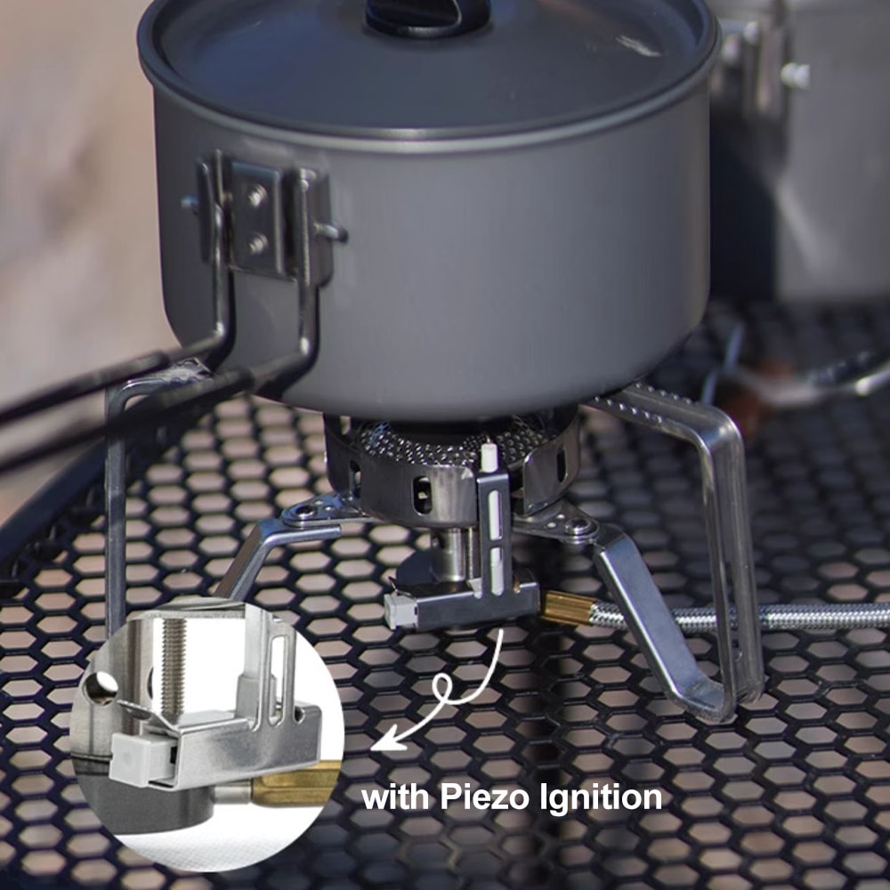 Fire Maple FMS Windproof Camping Stove Portable Gas Burner for Outdoor Adventures