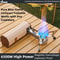Portable Triple Burner Folding Camping Stove With Gas Cartridge 1