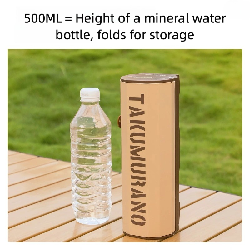 Portable Triple Burner Folding Camping Stove With Gas Cartridge 0