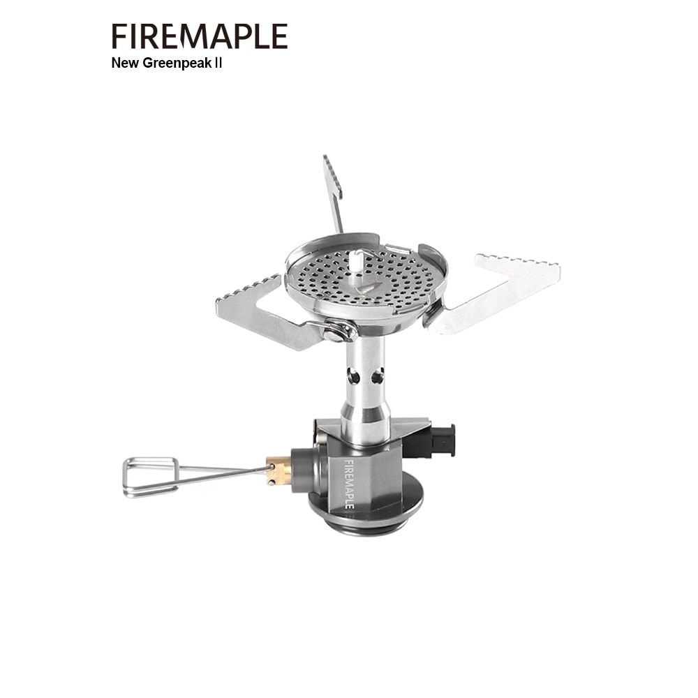 Fire Maple Greenpeak II Portable Camping Stove with Pressure Regulator