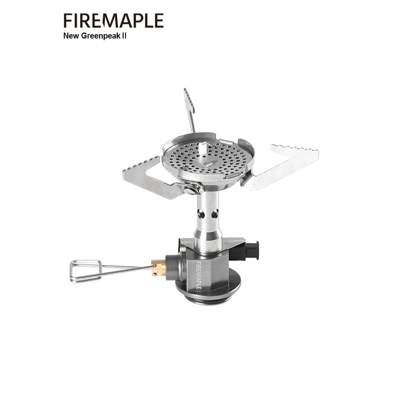 Fire Maple Greenpeak II Portable Camping Stove with Pressure Regulator