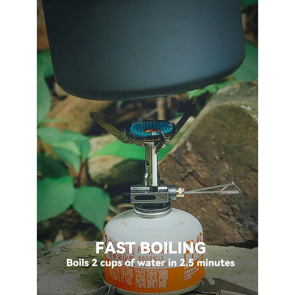 Fire Maple Greenpeak II Portable Camping Stove with Pressure Regulator