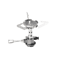 Fire Maple Greenpeak II Portable Camping Stove with Pressure Regulator