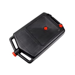 portable fuel can for car & motorcycle durable gasoline jerrycan