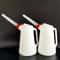 Precision Oil Measuring Jug to Automotive Oil Container with Long Spout