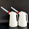 Precision Oil Measuring Jug to Automotive Oil Container with Long Spout