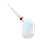 Precision Oil Measuring Jug to Automotive Oil Container with Long Spout