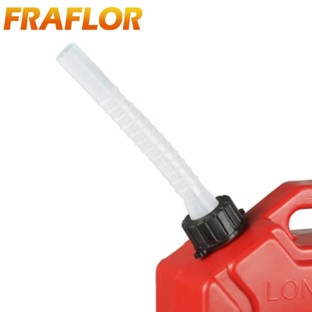 Premium Spare Fuel Tank Cap with Jerry Can Hose for Petrol Cans