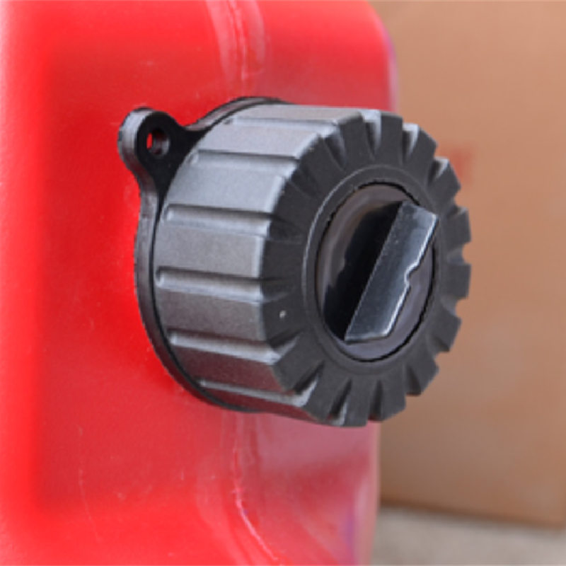 Premium Spare Fuel Tank Cap with Jerry Can Hose for Petrol Cans