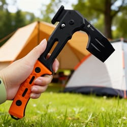 hx outdoors folding tactical tomahawk axe for camping & survival