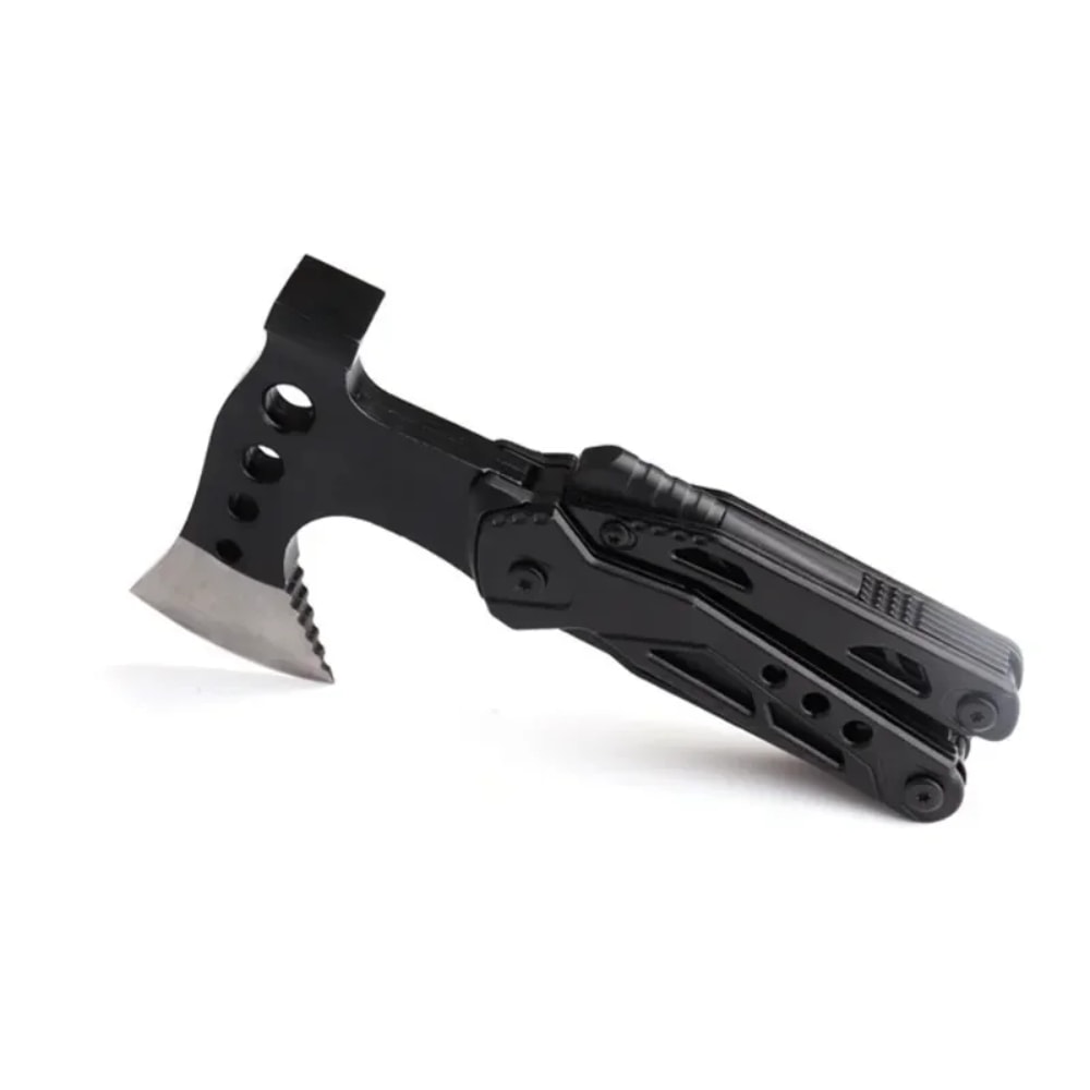 All in One Survival Multitool Axe Portable Outdoor Emergency Tool