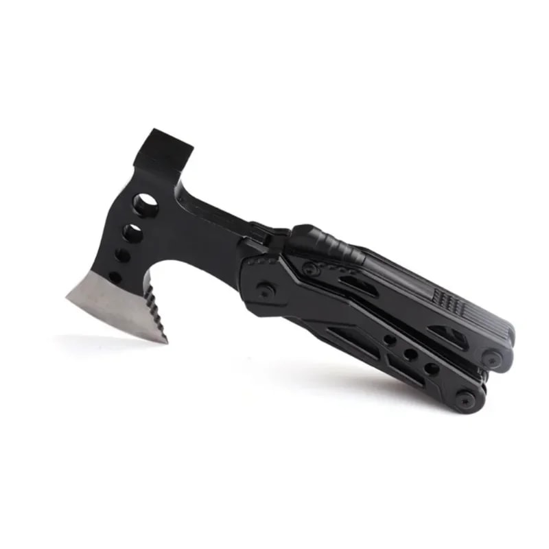 All in One Survival Multitool Axe Portable Outdoor Emergency Tool