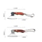 Portable Mini Hatchet EDC Knife With Wood Handle Keychain Pocket Knife 5