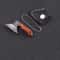 Portable Mini Hatchet EDC Knife With Wood Handle Keychain Pocket Knife 6