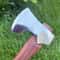 TRSKT Tactical Outdoor Axe Premium Camping Axe with Leather Sheath