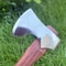 TRSKT Tactical Outdoor Axe Premium Camping Axe with Leather Sheath