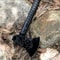 Foldable Aluminum Survival Axe with Compass Outdoor & Camping Tool