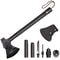 Foldable Aluminum Survival Axe with Compass Outdoor & Camping Tool