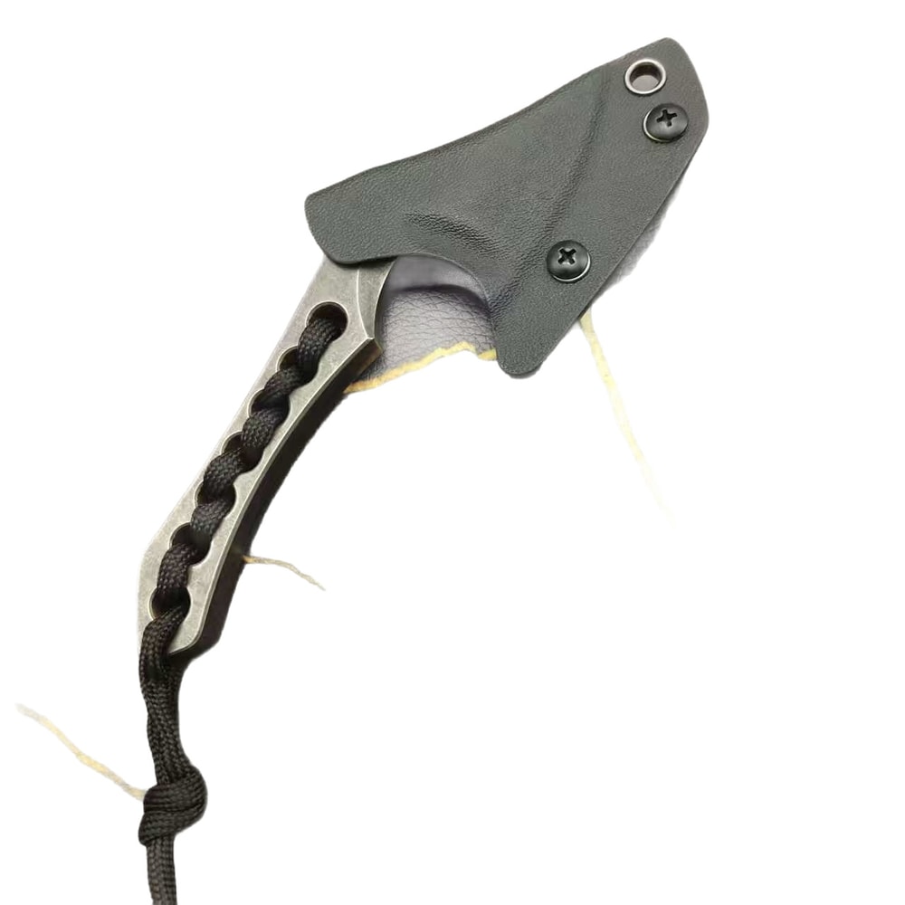 Miller Brothers Mini Tactical Axe & Survival Knife Portable Outdoor Tool