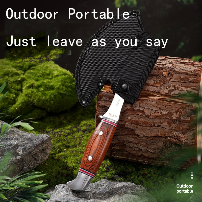 Heavy Duty Multifunctional Hand Axe for Outdoor Survival & Firefighting