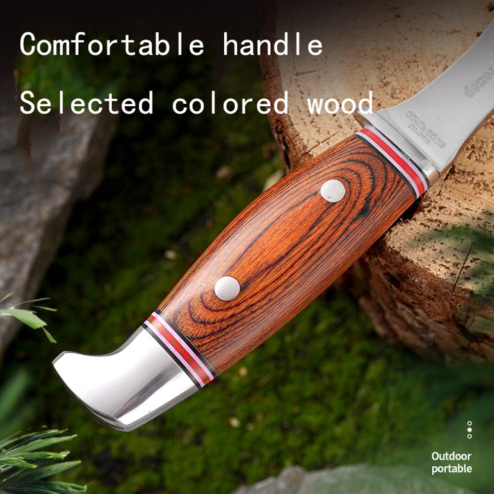 Heavy Duty Multifunctional Hand Axe for Outdoor Survival & Firefighting