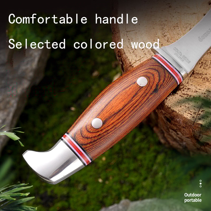 Heavy Duty Multifunctional Hand Axe for Outdoor Survival & Firefighting